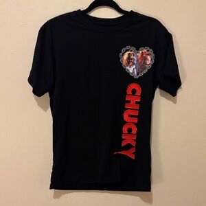 Chucky Graphic Tee in Black